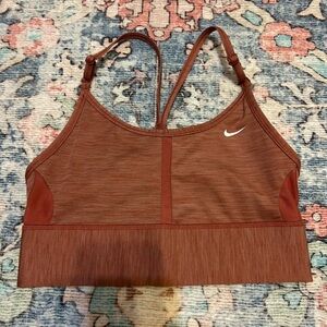 Nike Women's Rust Sports Bra